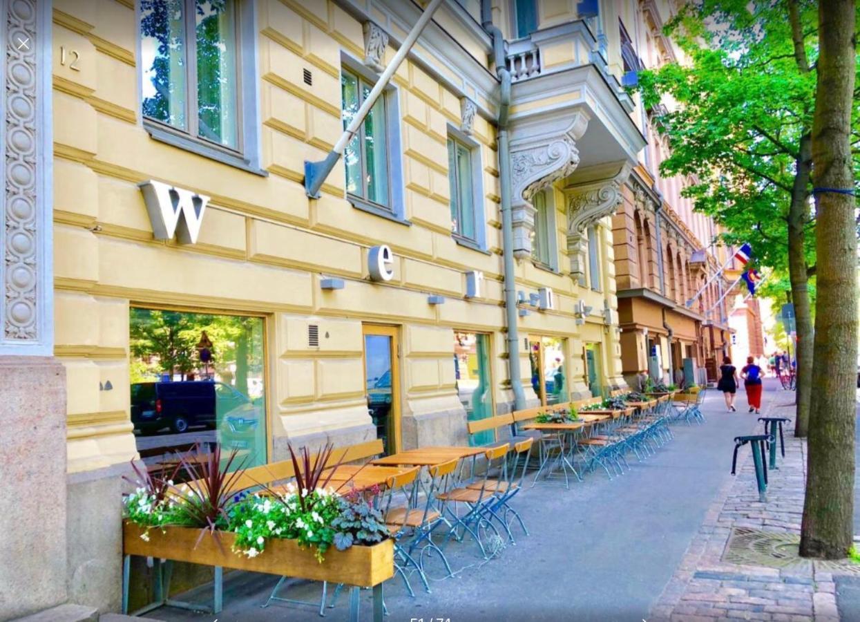 Scandinavian Home In Heard City Хельсинки Экстерьер фото