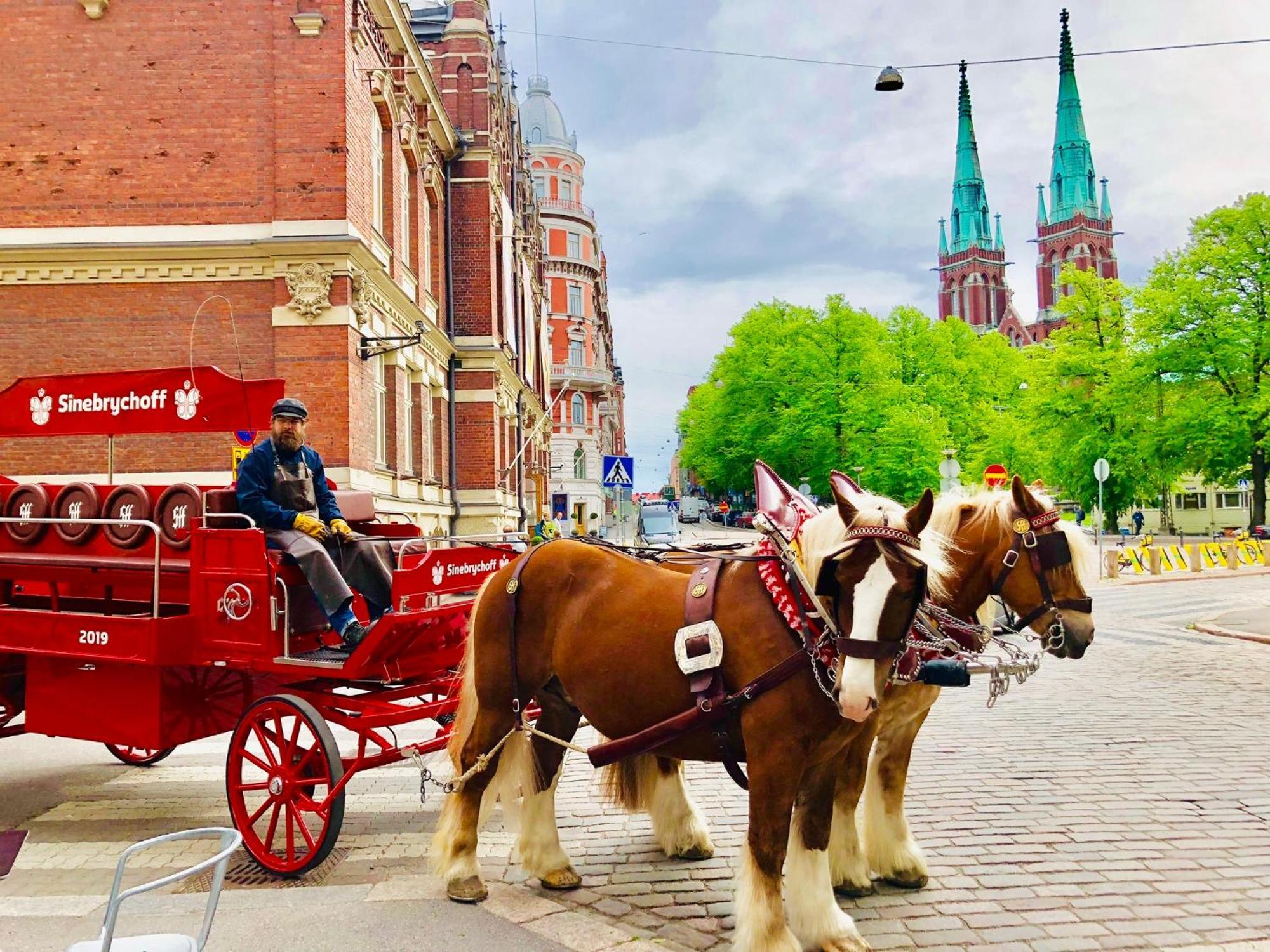 Scandinavian Home In Heard City Хельсинки Экстерьер фото
